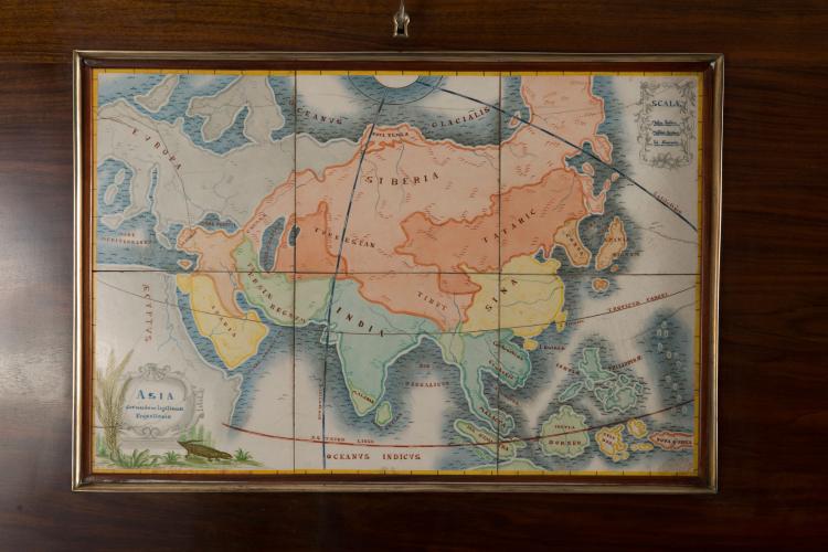 Bild 4 zu Objekt, Sekret&auml;r, 1940/50er Jahre , Vittorio, Mailand Lombardi, Lombardi, Vittorio, Mailand; Richard Ginori, Mailand (zugeschrieben), 116A 204