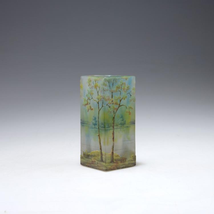 Bild 1 zu Objekt, Vase 'Paysage lacustre', um 1905, Daum Fr&egrave;res, Nancy, 117A 62