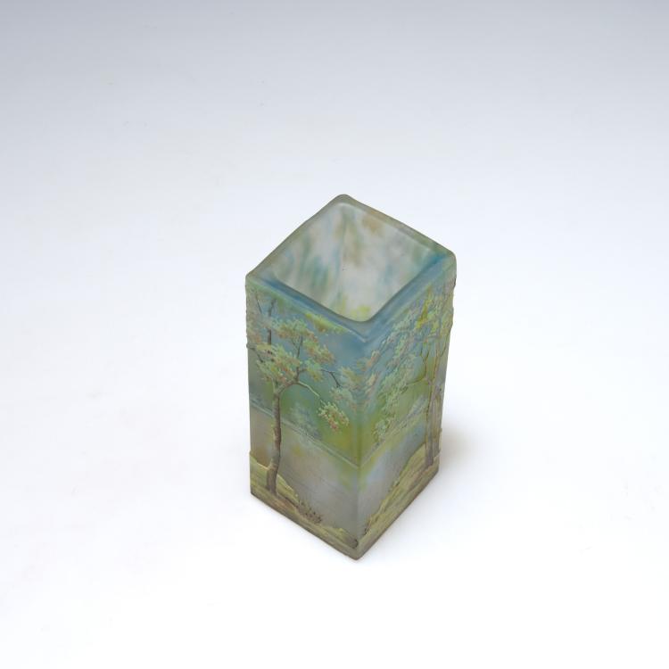 Bild 2 zu Objekt, Vase 'Paysage lacustre', um 1905, Daum Fr&egrave;res, Nancy, 117A 62