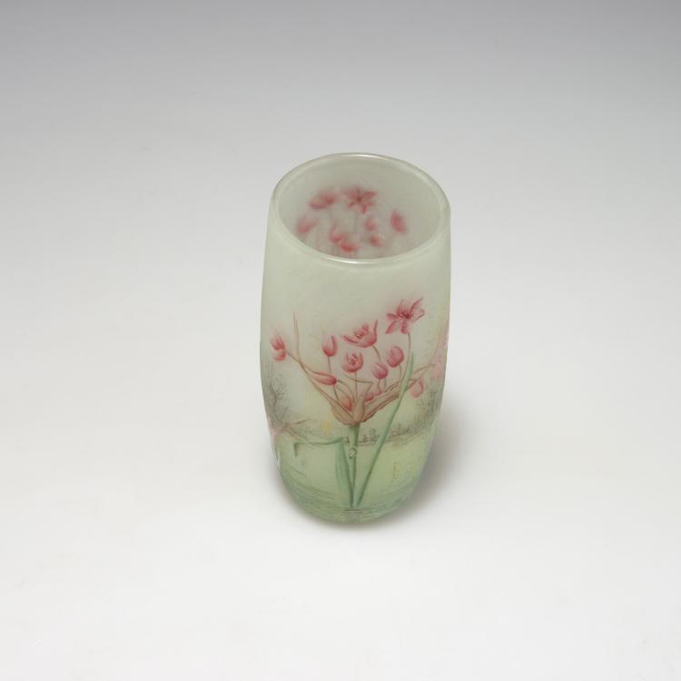 Bild 1 zu Objekt, Vase 'Flore des marais', um 1905, Daum Fr&egrave;res, Nancy, 117A 63