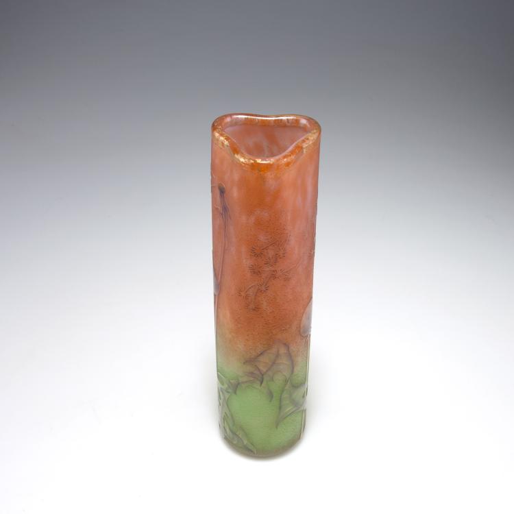 Bild 2 zu Objekt, 'Chandelles' vase, c1903, Henri Berg&eacute;, Daum Fr&egrave;res, Nancy, 117A 47