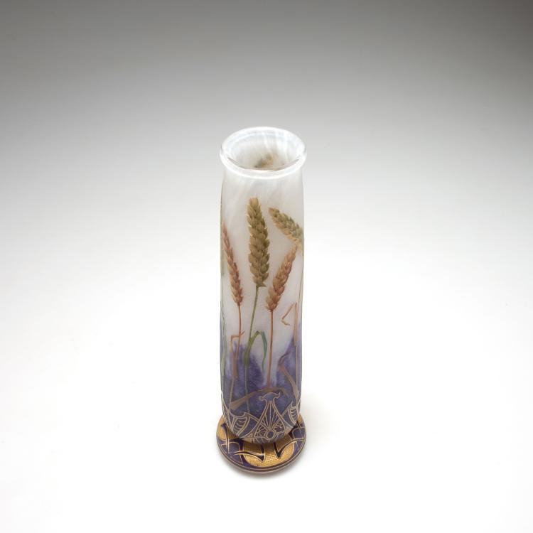 Bild 2 zu Objekt, Vase 'Bl&eacute;s', um 1898, Daum Fr&egrave;res, Nancy, 117A 26