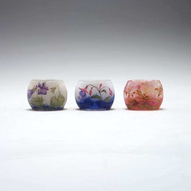 Bild 3 zu Objekt, Miniature 'Coeur de Jeanette' vase, c1910, Daum Fr&egrave;res, Nancy, 117A 79