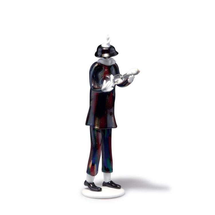 Hauptbild zu Objekt, 'Arlecchino pezzato', 1950, Fulvio Bianconi, Venini & C., Murano, 116B 93