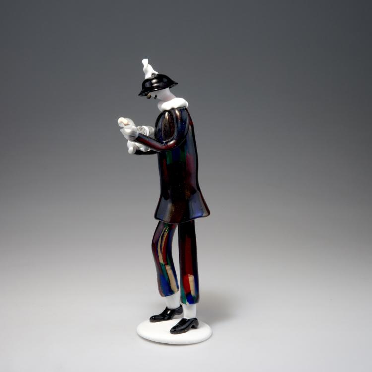 Bild 1 zu Objekt, 'Arlecchino pezzato', 1950, Fulvio Bianconi, Venini & C., Murano, 116B 93