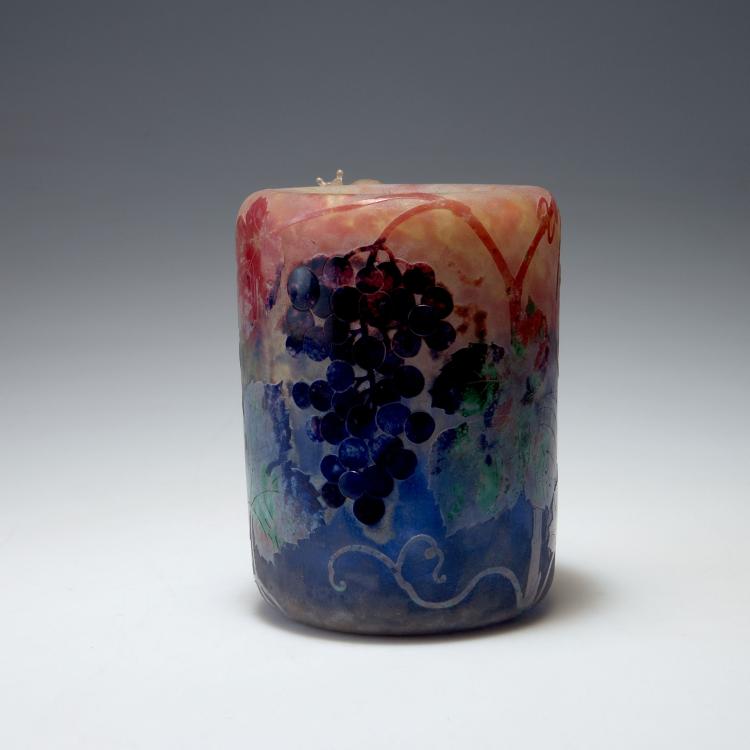 Bild 2 zu Objekt, 'Vigne et escargot' vase, 1904, Henri Berg&eacute;, Daum Fr&egrave;res, Nancy, 117A 49