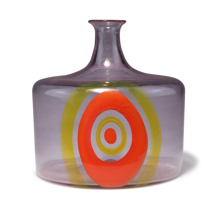 Hauptbild zu Objekt, 'Saturno' vase, c1968, Lino Tagliapietra, La Murrina, Murano, 116B 201