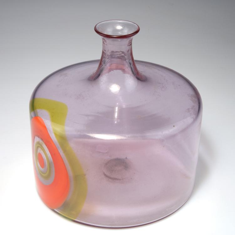 Bild 1 zu Objekt, 'Saturno' vase, c1968, Lino Tagliapietra, La Murrina, Murano, 116B 201
