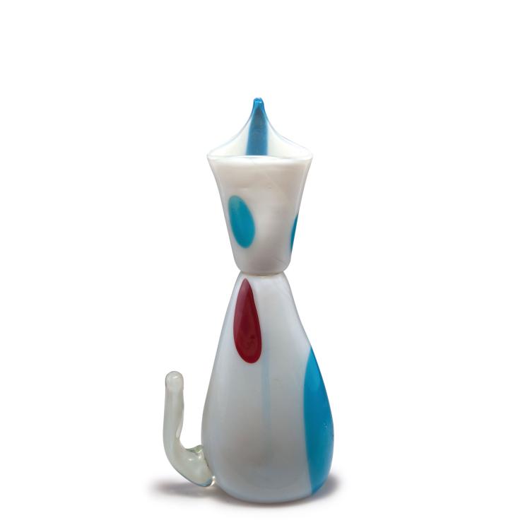 Hauptbild zu Objekt, Table lamp, c1955, Anzolo Fuga, A.Ve.M., Murano, 116B 188