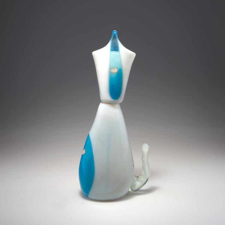 Bild 1 zu Objekt, Table lamp, c1955, Anzolo Fuga, A.Ve.M., Murano, 116B 188
