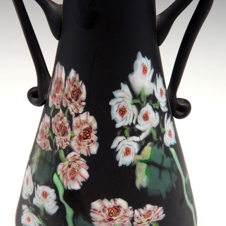 Bild 2 zu Objekt, 'Murrine' vase, c1920, Toso, Fratelli, Murano, 116B 48