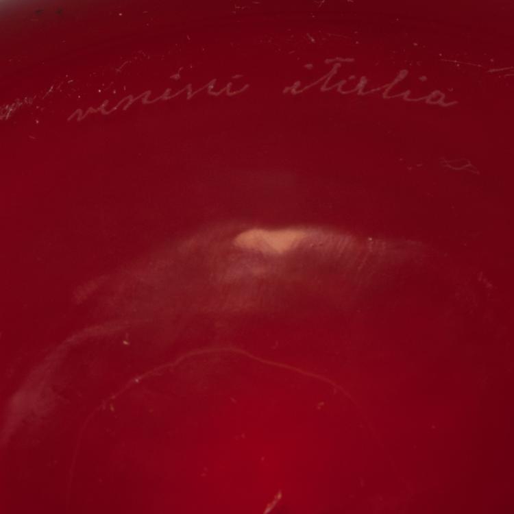 Bild 3 zu Objekt, 'Fazzoletto' vase, c1950, Fulvio Bianconi, Venini & C., Murano, 116B 99