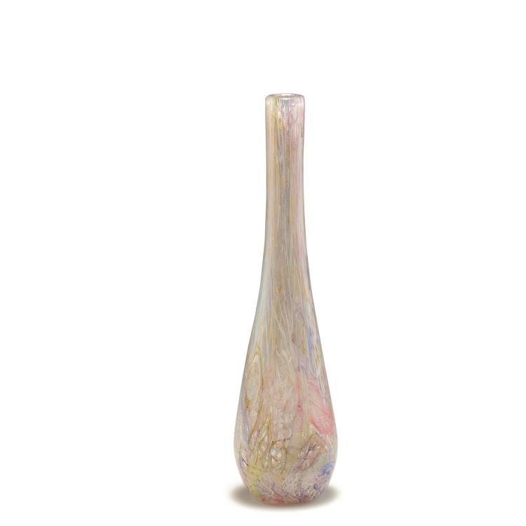 Hauptbild zu Objekt, 'Zanfirico e argento' vase, c1955, A.Ve.M., Murano (zugeschrieben), 116B 190
