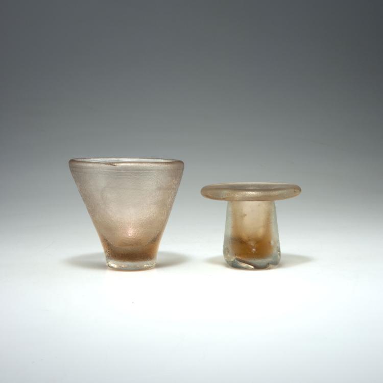 Bild 2 zu Objekt, 'Corroso' candle stick, c1936, Carlo Scarpa, Venini & C., Murano, 116B 85