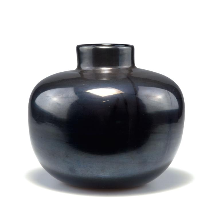 Hauptbild zu Objekt, 'Iridato' vase, 1940, Carlo Scarpa, Venini & C., Murano, 116B 87