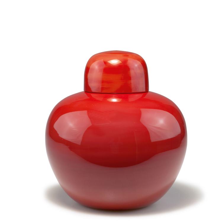 Hauptbild zu Objekt, 'Cinese' box and cover, c1960, Venini & C., Murano, 116B 142