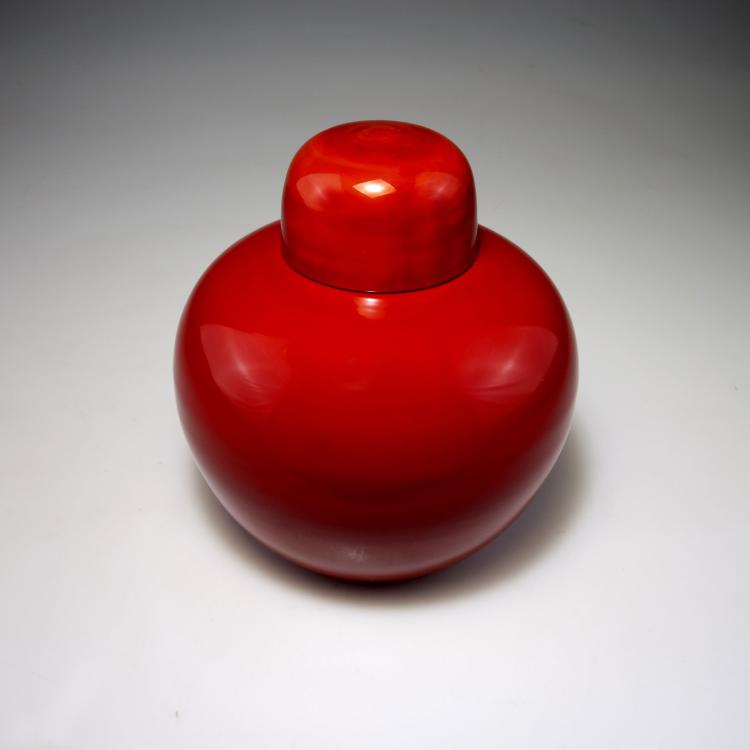 Bild 1 zu Objekt, 'Cinese' box and cover, c1960, Venini & C., Murano, 116B 142