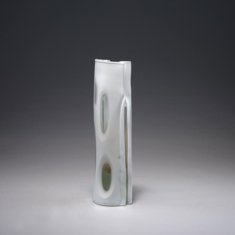 Hauptbild zu Objekt, Vase 'Scolpito', um 1964, Toni Zuccheri, Venini & C., Murano, 116B 144