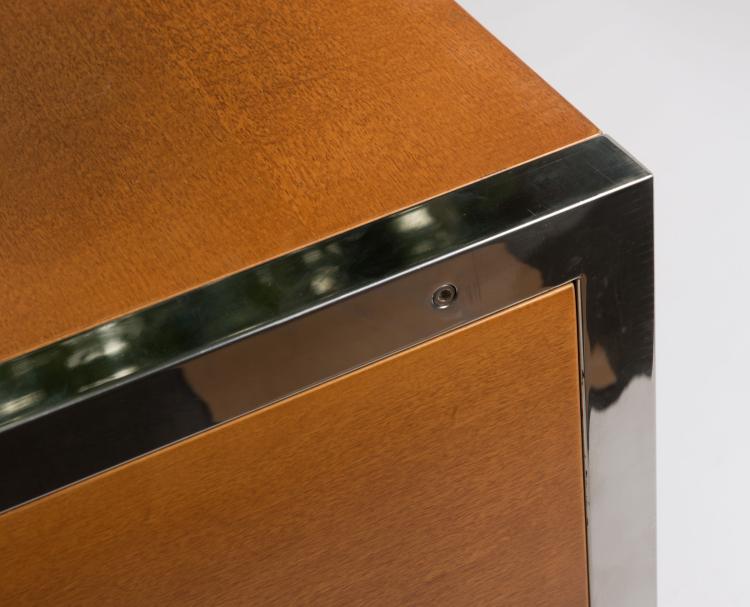 Bild 1 zu Objekt, Two 'SMAU' desk chairs and a writing desk, 1970, Ettore Sottsass, Poltronova, Pistoia, 116A 267