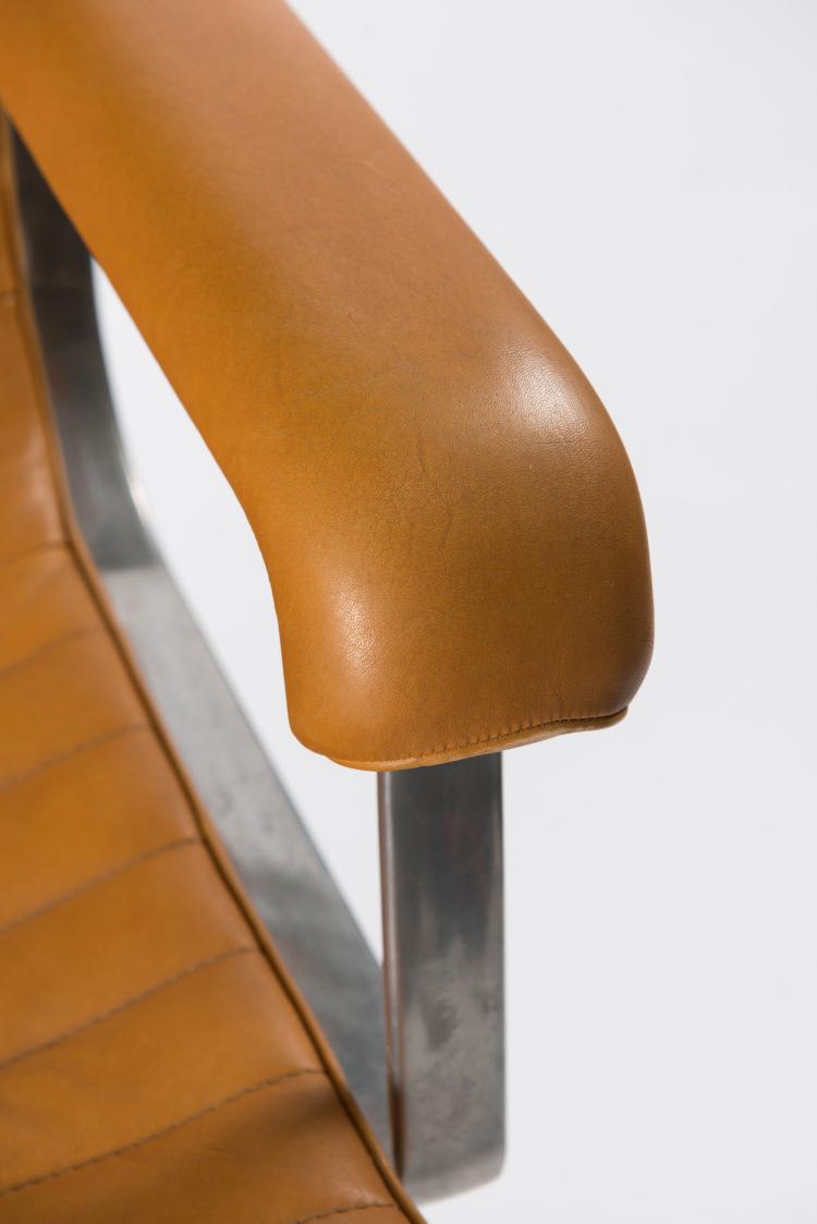 Bild 7 zu Objekt, Two 'SMAU' desk chairs and a writing desk, 1970, Ettore Sottsass, Poltronova, Pistoia, 116A 267