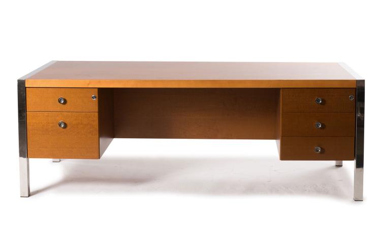 Bild 8 zu Objekt, Two 'SMAU' desk chairs and a writing desk, 1970, Ettore Sottsass, Poltronova, Pistoia, 116A 267