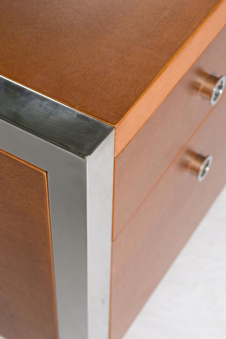 Bild 9 zu Objekt, Two 'SMAU' desk chairs and a writing desk, 1970, Ettore Sottsass, Poltronova, Pistoia, 116A 267