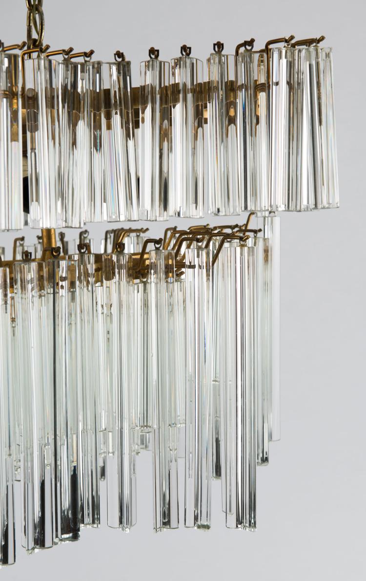 Bild 1 zu Objekt, Deckenleuchter, um 1961, Ludovico Diaz de Santillana, Salviati & C., Murano (zugeschrieben), 116A 248