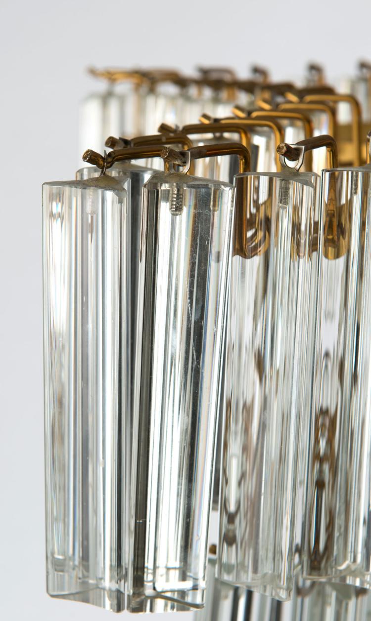 Bild 2 zu Objekt, Deckenleuchter, um 1961, Ludovico Diaz de Santillana, Salviati & C., Murano (zugeschrieben), 116A 248