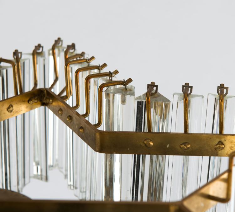 Bild 3 zu Objekt, Deckenleuchter, um 1961, Ludovico Diaz de Santillana, Salviati & C., Murano (zugeschrieben), 116A 248