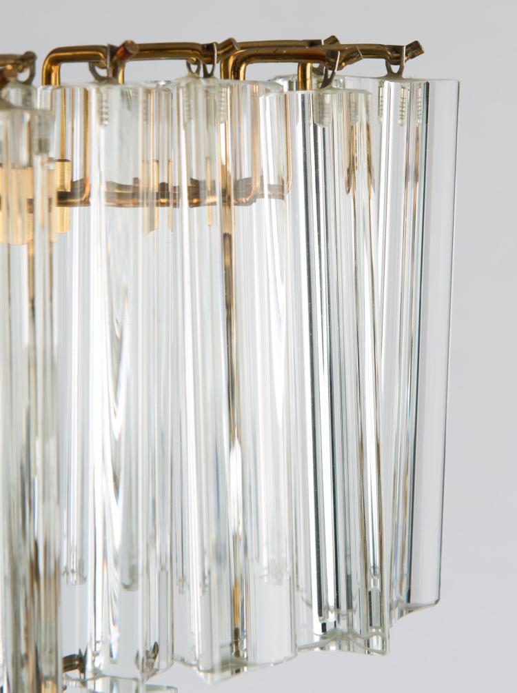 Bild 4 zu Objekt, Deckenleuchter, um 1961, Ludovico Diaz de Santillana, Salviati & C., Murano (zugeschrieben), 116A 248