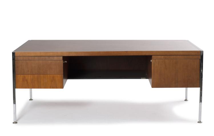 Hauptbild zu Objekt, Schreibtisch '4106', 1965, Richard Schultz, Knoll International, New York, 116C 195