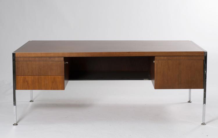 Bild 1 zu Objekt, Schreibtisch '4106', 1965, Richard Schultz, Knoll International, New York, 116C 195