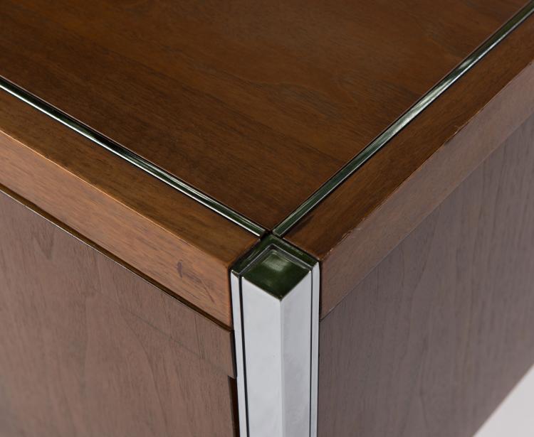 Bild 2 zu Objekt, Schreibtisch '4106', 1965, Richard Schultz, Knoll International, New York, 116C 195