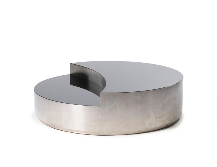 Hauptbild zu Objekt, Sofatisch, um 1970, Willy Rizzo, Sabot, Mario, Italien, 116A 270