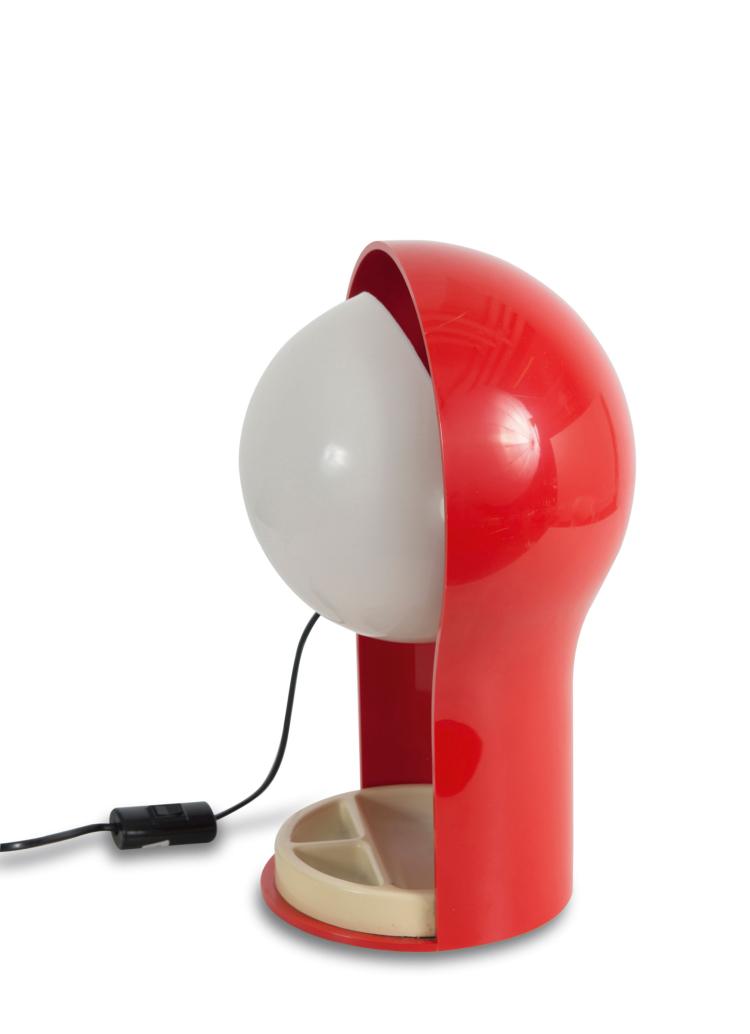 Hauptbild zu Objekt, Tischleuchte 'Telegono', 1968, Vico Magistretti, Artemide, Mailand, 116A 148