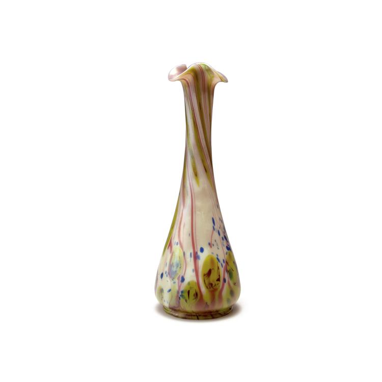 Hauptbild zu Objekt, Vase, 1900-05, Elisabeth Glasfabrik, Kosten bei Teplitz; Pallme-K&ouml;nig, Gebr.; Habel, Wilhelm, 117C 5
