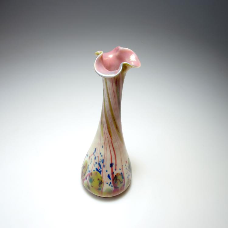 Bild 1 zu Objekt, Vase, 1900-05, Elisabeth Glasfabrik, Kosten bei Teplitz; Pallme-K&ouml;nig, Gebr.; Habel, Wilhelm, 117C 5