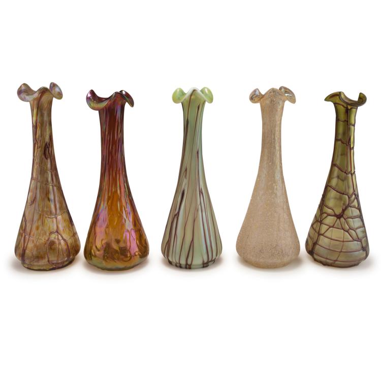 Bild 1 zu Objekt, Vase, 1900-05, Elisabeth Glasfabrik, Kosten bei Teplitz; Pallme-K&ouml;nig, Gebr.; Habel, Wilhelm, 117C 6