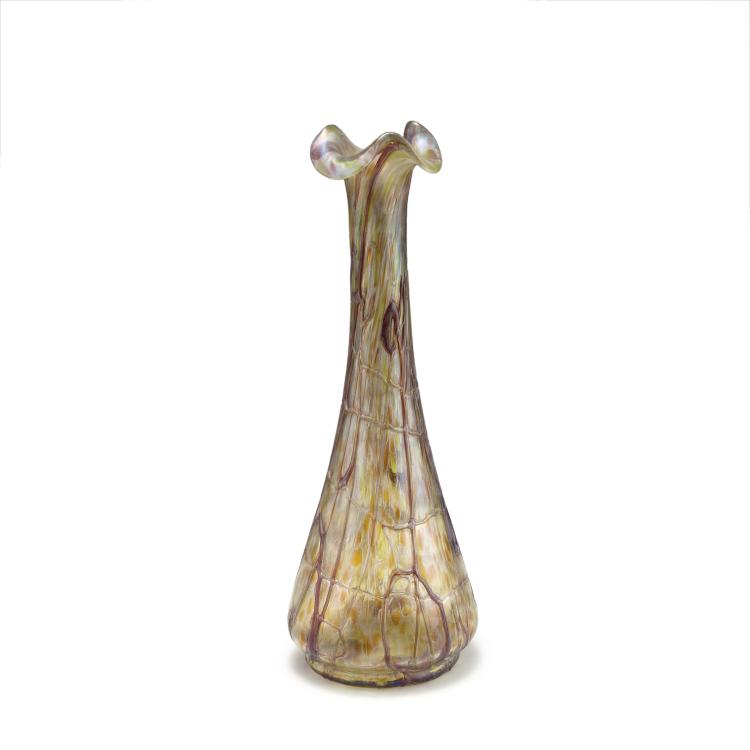 Hauptbild zu Objekt, Vase, 1900-05, Elisabeth Glasfabrik, Kosten bei Teplitz; Pallme-K&ouml;nig, Gebr.; Habel, Wilhelm, 117C 9