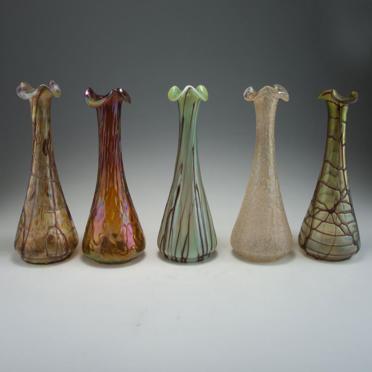 Bild 2 zu Objekt, Vase, 1900-05, Elisabeth Glasfabrik, Kosten bei Teplitz; Pallme-K&ouml;nig, Gebr.; Habel, Wilhelm, 117C 9