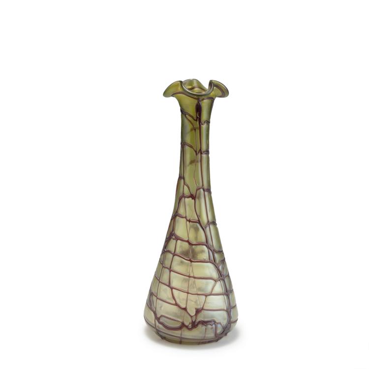 Hauptbild zu Objekt, Vase, 1900-03, Elisabeth Glasfabrik, Kosten bei Teplitz; Pallme-K&ouml;nig, Gebr.; Habel, Wilhelm, 117C 10
