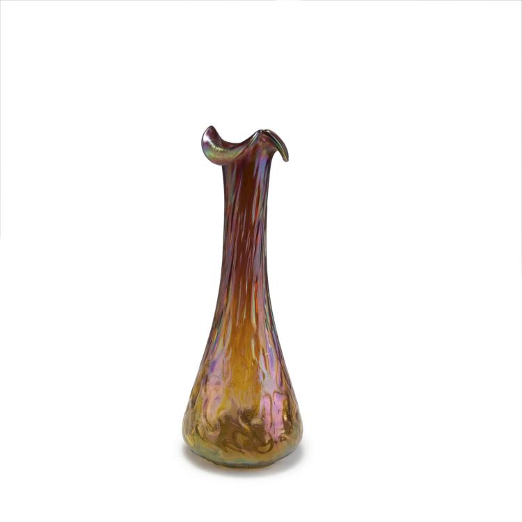 Hauptbild zu Objekt, Vase, 1900-05, Elisabeth Glasfabrik, Kosten bei Teplitz; Pallme-K&ouml;nig, Gebr.; Habel, Wilhelm, 117C 11