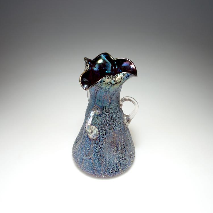 Bild 2 zu Objekt, Vase with handles, 1900-05, Elisabeth Glasfabrik, Kosten bei Teplitz; Pallme-K&ouml;nig, Gebr.; Habel, Wilhelm, 117C 38