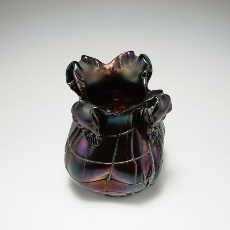 Bild 2 zu Objekt, Vase, 1900-10, Elisabeth Glasfabrik, Kosten bei Teplitz; Pallme-K&ouml;nig, Gebr.; Habel, Wilhelm, 117C 123