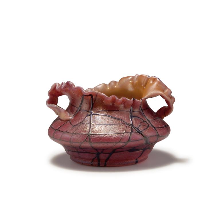 Hauptbild zu Objekt, Vase, 1900-03, Elisabeth Glasfabrik, Kosten bei Teplitz; Pallme-K&ouml;nig, Gebr.; Habel, Wilhelm, 117C 52