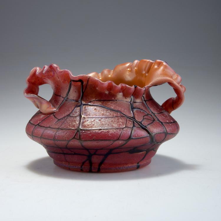 Bild 1 zu Objekt, Vase, 1900-03, Elisabeth Glasfabrik, Kosten bei Teplitz; Pallme-K&ouml;nig, Gebr.; Habel, Wilhelm, 117C 52