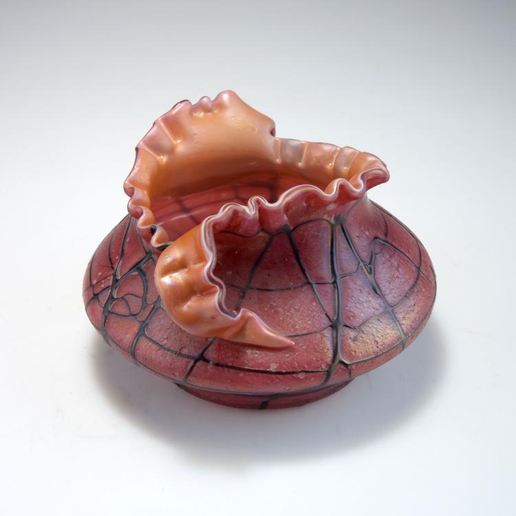 Bild 2 zu Objekt, Vase, 1900-03, Elisabeth Glasfabrik, Kosten bei Teplitz; Pallme-K&ouml;nig, Gebr.; Habel, Wilhelm, 117C 52