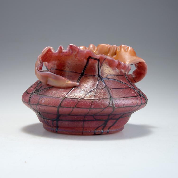 Bild 3 zu Objekt, Vase, 1900-03, Elisabeth Glasfabrik, Kosten bei Teplitz; Pallme-K&ouml;nig, Gebr.; Habel, Wilhelm, 117C 52