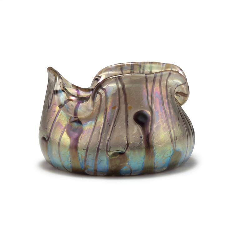 Hauptbild zu Objekt, Vase, 1900-05, Elisabeth Glasfabrik, Kosten bei Teplitz; Pallme-K&ouml;nig, Gebr.; Habel, Wilhelm, 117C 89