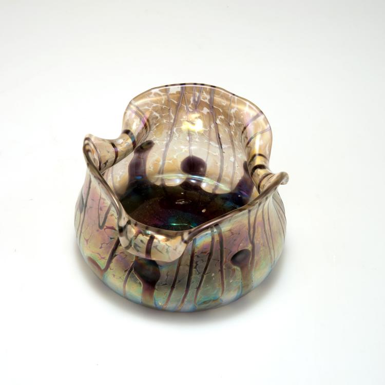 Bild 1 zu Objekt, Vase, 1900-05, Elisabeth Glasfabrik, Kosten bei Teplitz; Pallme-K&ouml;nig, Gebr.; Habel, Wilhelm, 117C 89